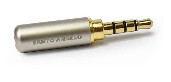 Plug Conector Para Fone De Ouvido P3 Estéreo Santo Angelo