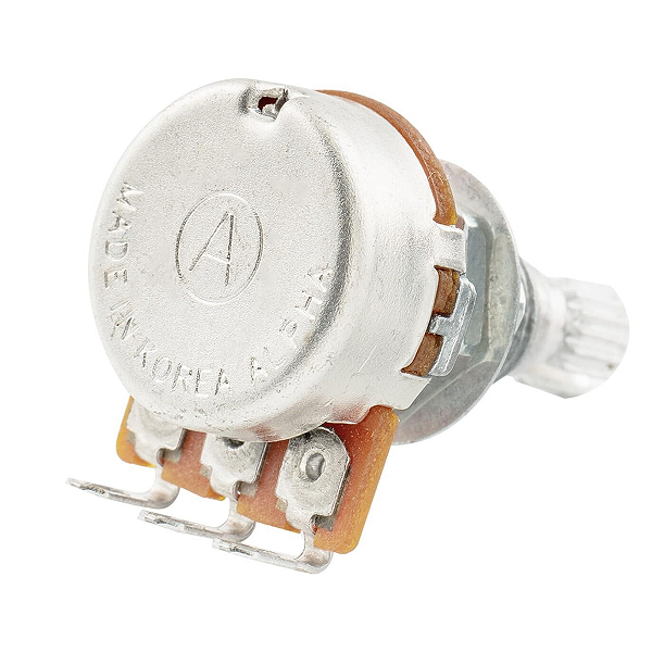 Potenciômetro Alpha Base Pequena Eixo Longo A250k