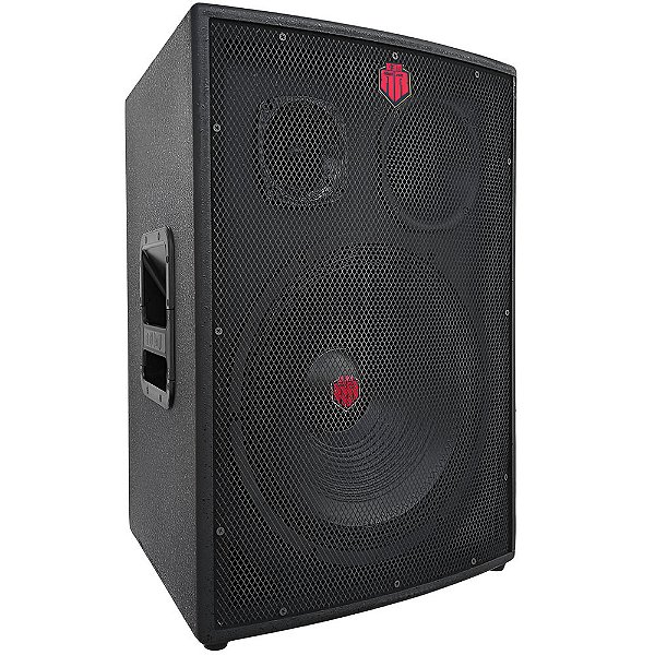 Caixa De Som Passiva Profissional Tree Way 3 Vias 15" 600w