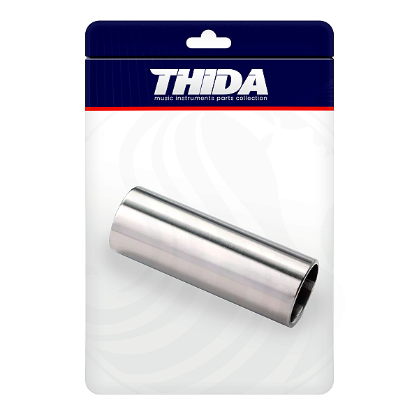 Slide De Metal Cromado Para Guitarra Violão 60mm