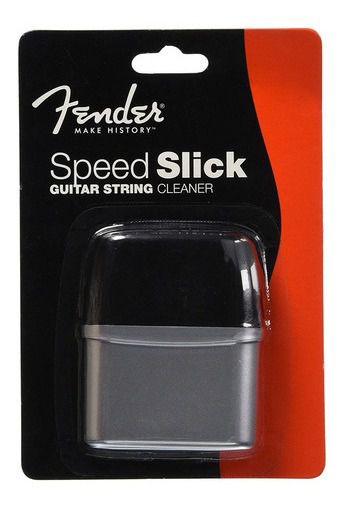 Limpador De Cordas Speed Slick Fender Para Violão Guitarra
