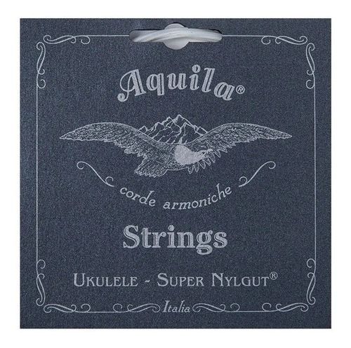 Jogo de Cordas Ukulele Aquila Soprano Super Nylgut