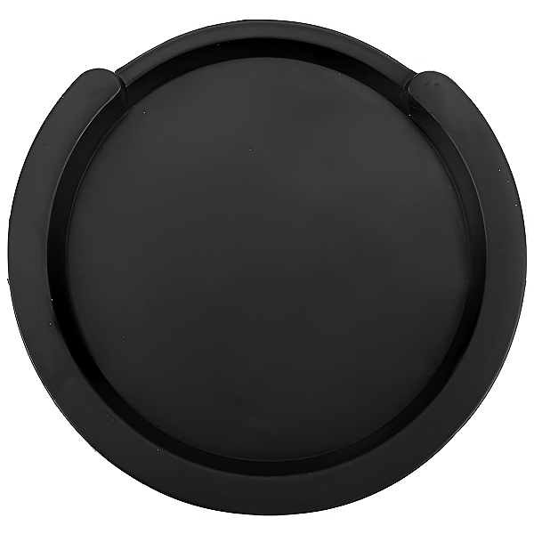 Redutor De Microfonia Anti Feedback Violão Aço Boca Redonda 100mm