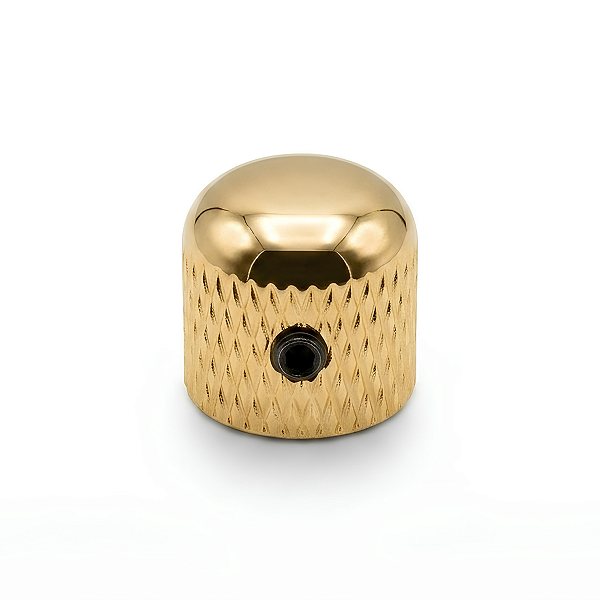 Knob Metal Dourado Para Guitarra Baixo Alta Qualidade