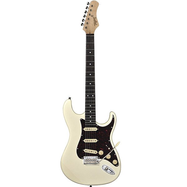 Guitarra Strato Tagima T-635 Olympic White Classic Série