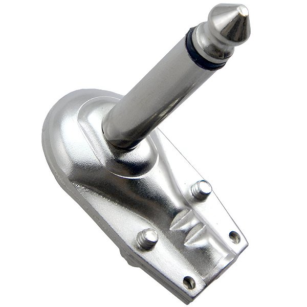 Plug Conector P10 Mono Em L 90 Graus Cachimbo Profissional