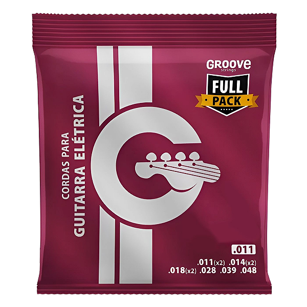 Jogo De Cordas Para Guitarra Groove By Solez 011
