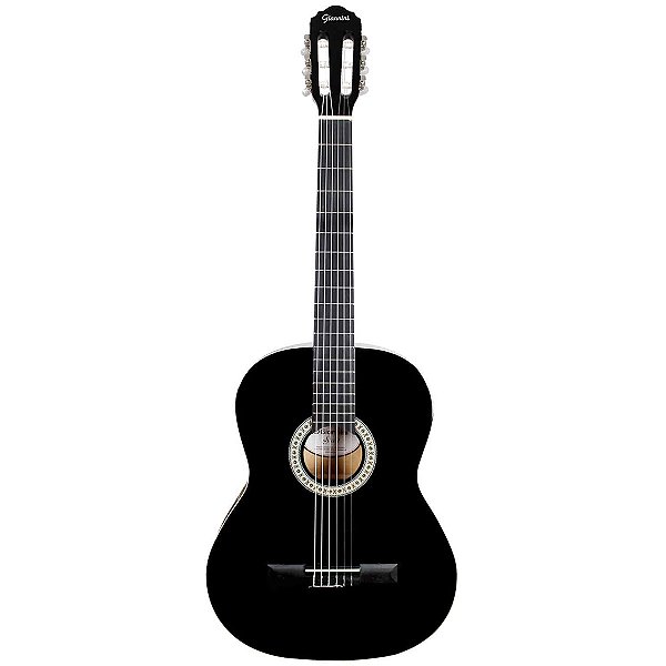 Violão Nylon Giannini Acústico Série Start Estudante N-14 (BK)