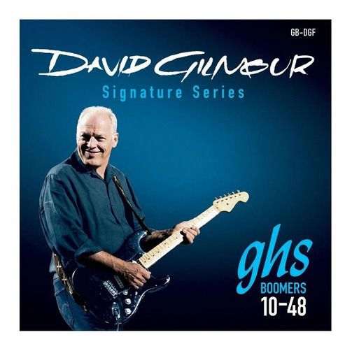 Jogo De Cordas Para Guitarra Ghs 010 David Gilmour