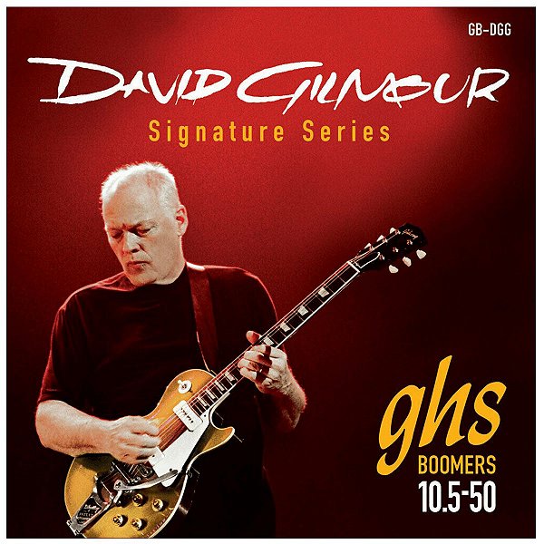 Jogo De Cordas Para Guitarra Ghs David Gilmour 010.5
