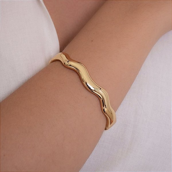 PULSEIRA ONDULADO LISO GROSSO (018601)