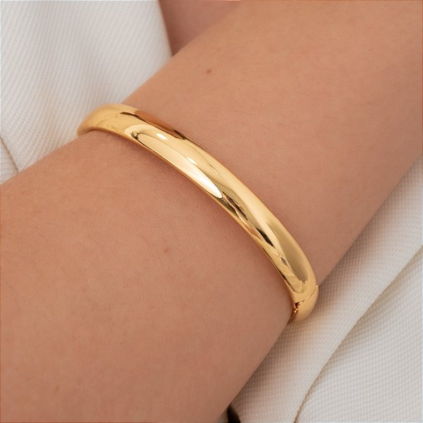 BRACELETE TODO LISO ESTILO RÉPLICA (014835)
