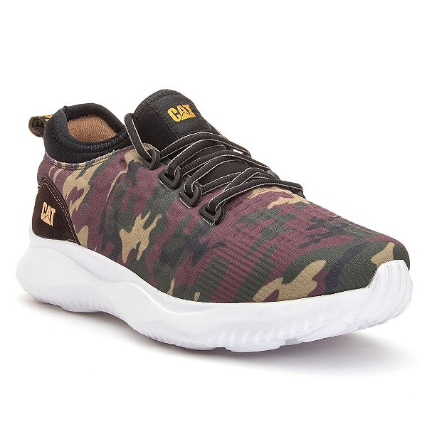 Tênis Caterpillar Eclipse Poliéster - Camuflado - Boots Franca | Calçados  Masculinos e Femininos | Seu próximo Calçado está aqui!