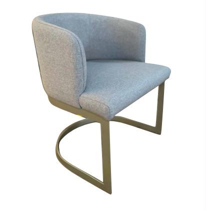 Poltrona Key - Pés em metal