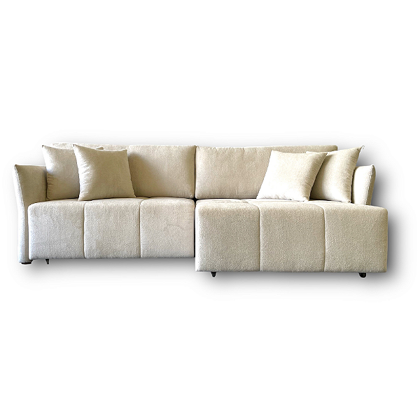 Sofa Castelette - Retrátil / Encosto Almofada