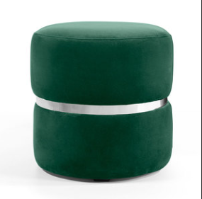 PUFF BELT PREMIUM 0,40M LINHA D CINTO REVESTIDO GOLD - cores