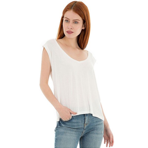 Camiseta Lis • Branco