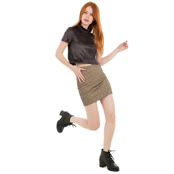 Saia Crossed • Estampado