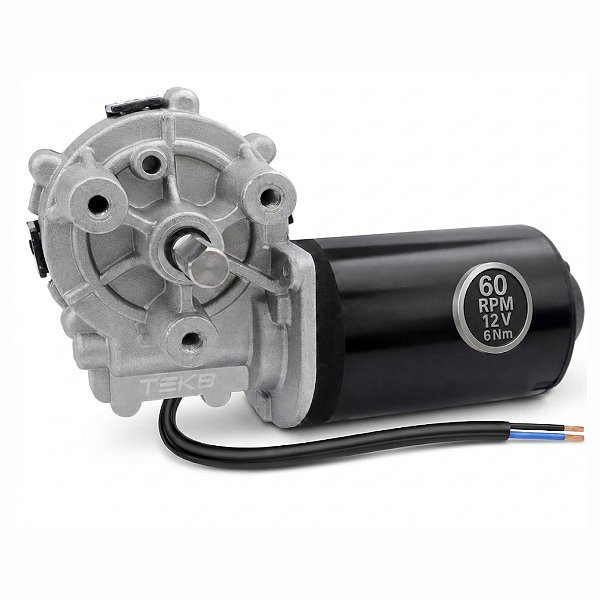 Motoredutor 12V DC 60 RPM - MB26012