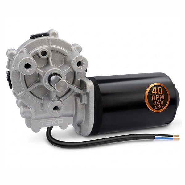 Motoredutor 24V DC 40 RPM - MB24024