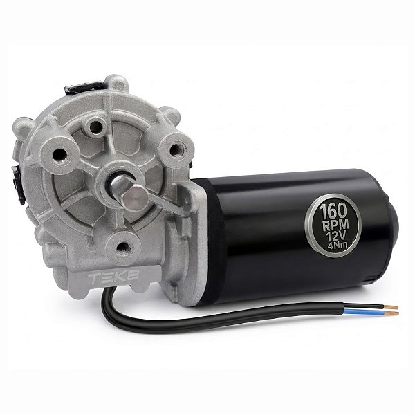 Motoredutor 12V DC 160 RPM - MB16012