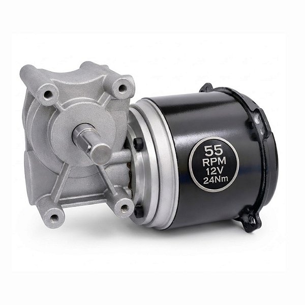 Motoredutor 12V DC 55 RPM - MK05512