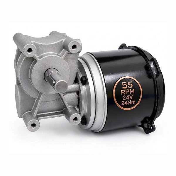 Motoredutor 24V DC 55 RPM - MK05524