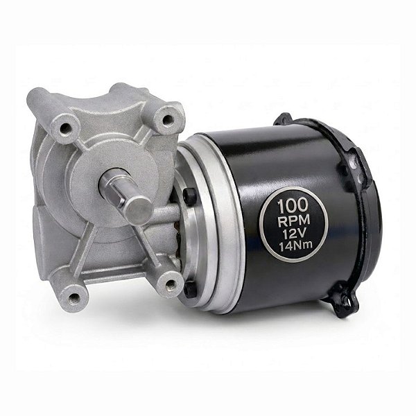 Motoredutor 12V DC 100 RPM - MK10012