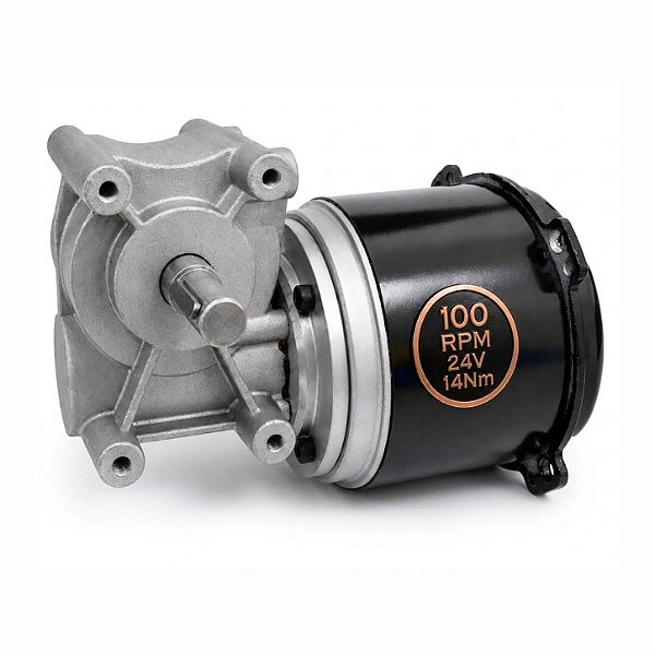 Motoredutor 24V DC 100 RPM - MK10024