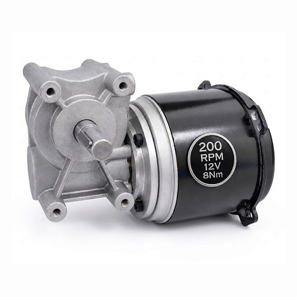 Motoredutor 12V DC 200 RPM - MK20012