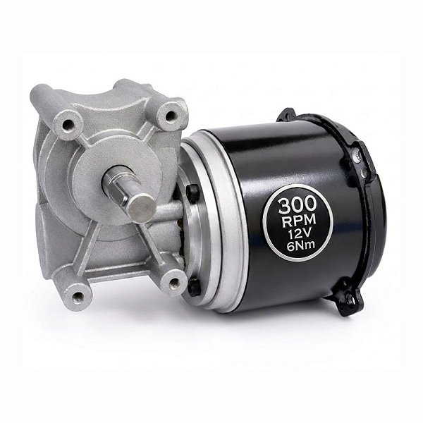 Motoredutor 12V DC 300 RPM - MK30012