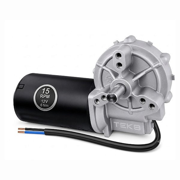 Motoredutor 12V DC 15 RPM - MB01512