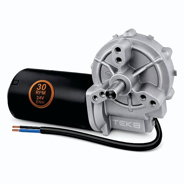 Motoredutor 24V DC 30 RPM - MB03024