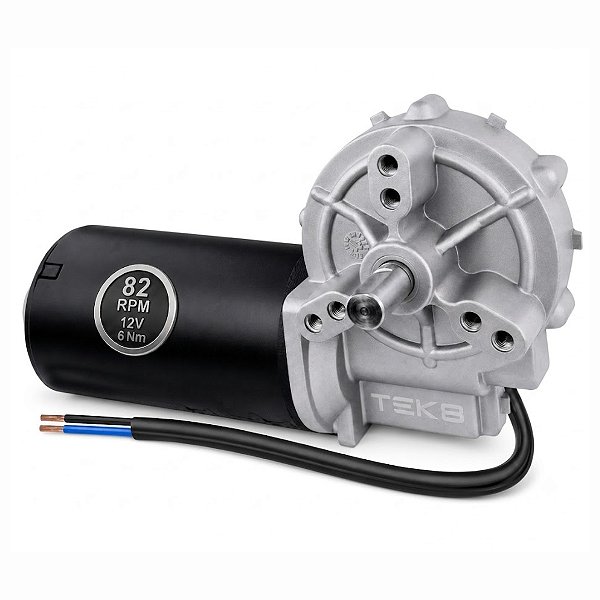 Motoredutor 12V DC 82 RPM - MB08212