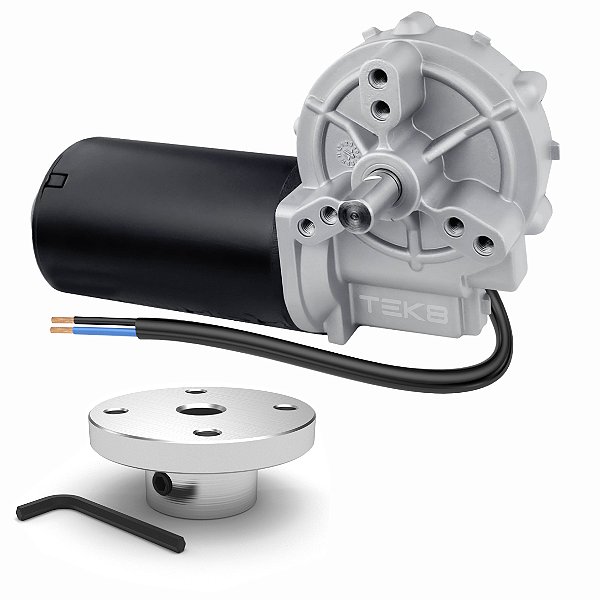 Motoredutor 12V DC 82 RPM + Flange - MB08212
