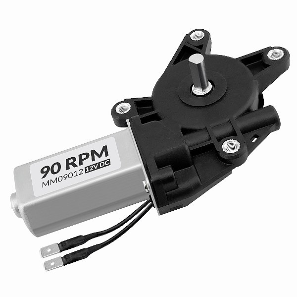Motoredutor  12V DC - 90 RPM - MM09012