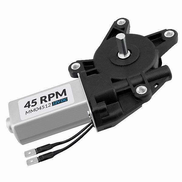 Motoredutor  12V DC - 45 RPM - MM04512