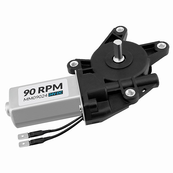 Motoredutor  24V DC - 90 RPM - MM09024