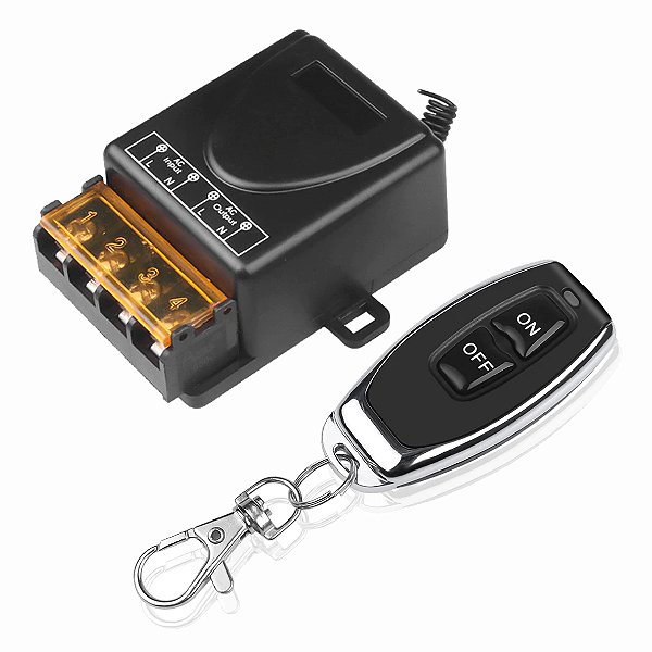 Remoto 1 Canal 110V 220V - 30A 1CT MR1C8525030