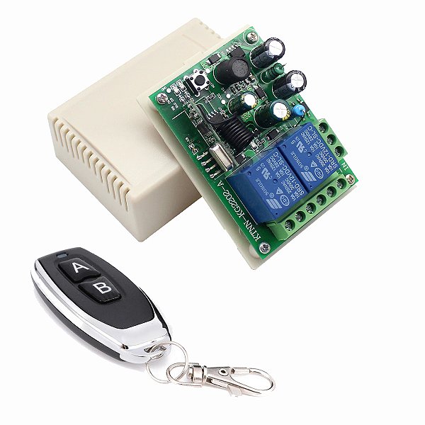 Remoto 2 Canais 110V 220V - 10A 1CT MR2C8525010