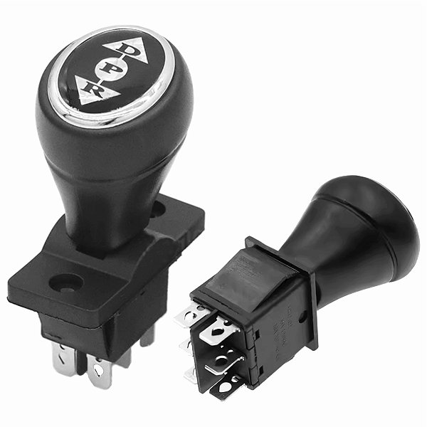 Chave CÂMBIO 3P 6 Polos (SEM retorno)
