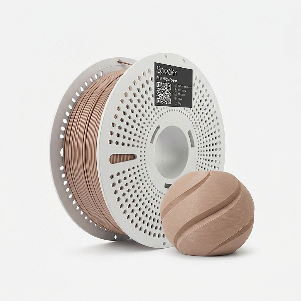 Filamento PLA High Speed Bege 1kg - Spooler
