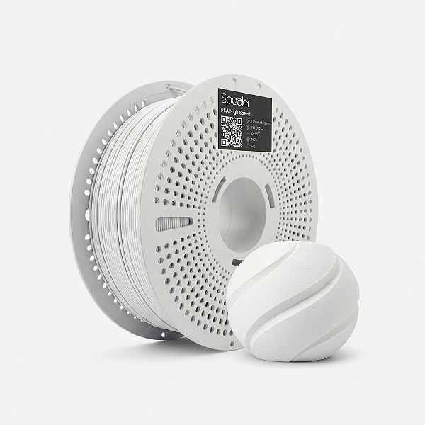 Filamento PLA High Speed Branco 1kg - Spooler