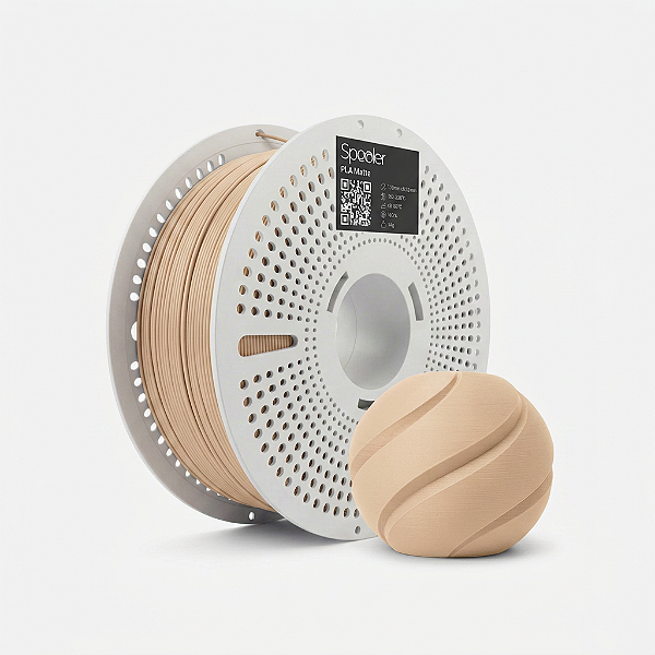 Filamento PLA Matte Bege Quartzo 1kg 1,75mm - Spooler