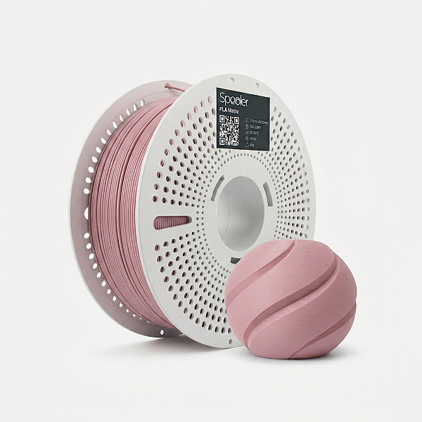 Filamento PLA Matte Rosa Suspiro 1kg 1,75mm - Spooler