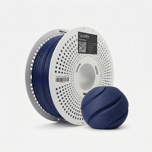 Filamento PLA Matte Azul Petróleo 1kg 1,75mm - Spooler