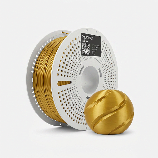 Filamento PLA Silk Ouro 1kg 1,75mm - Spooler