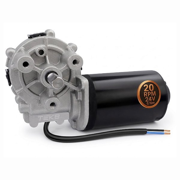 Motoredutor 24V DC 20 RPM - MB02024