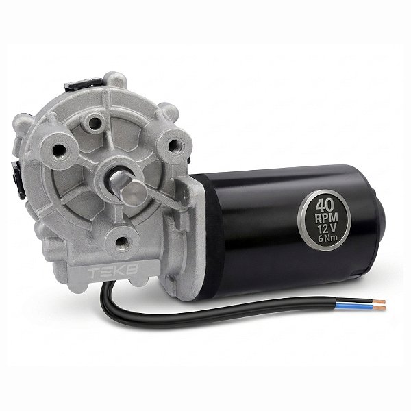 Motoredutor 12V DC 40 RPM - MB24012