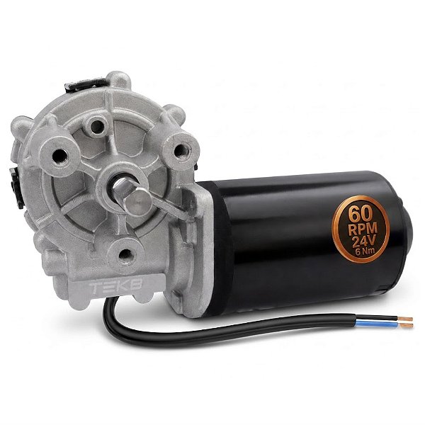 Motoredutor 24V DC 60 RPM - MB26024